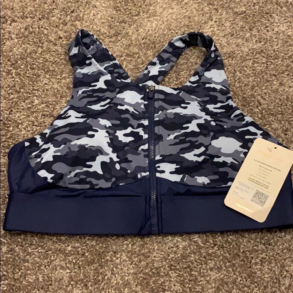 Fabletics Ella High Impact Bra